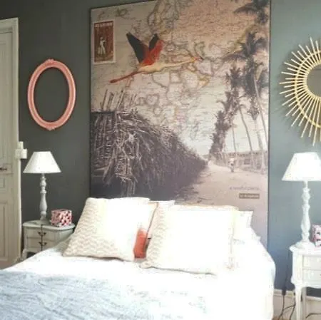 度假居 Les Bains House & Garden 5 Min Walk 马洛莱班