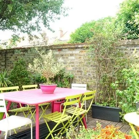 Holiday home Les Bains House & Garden 5 Min Walk Malo-les-Bains